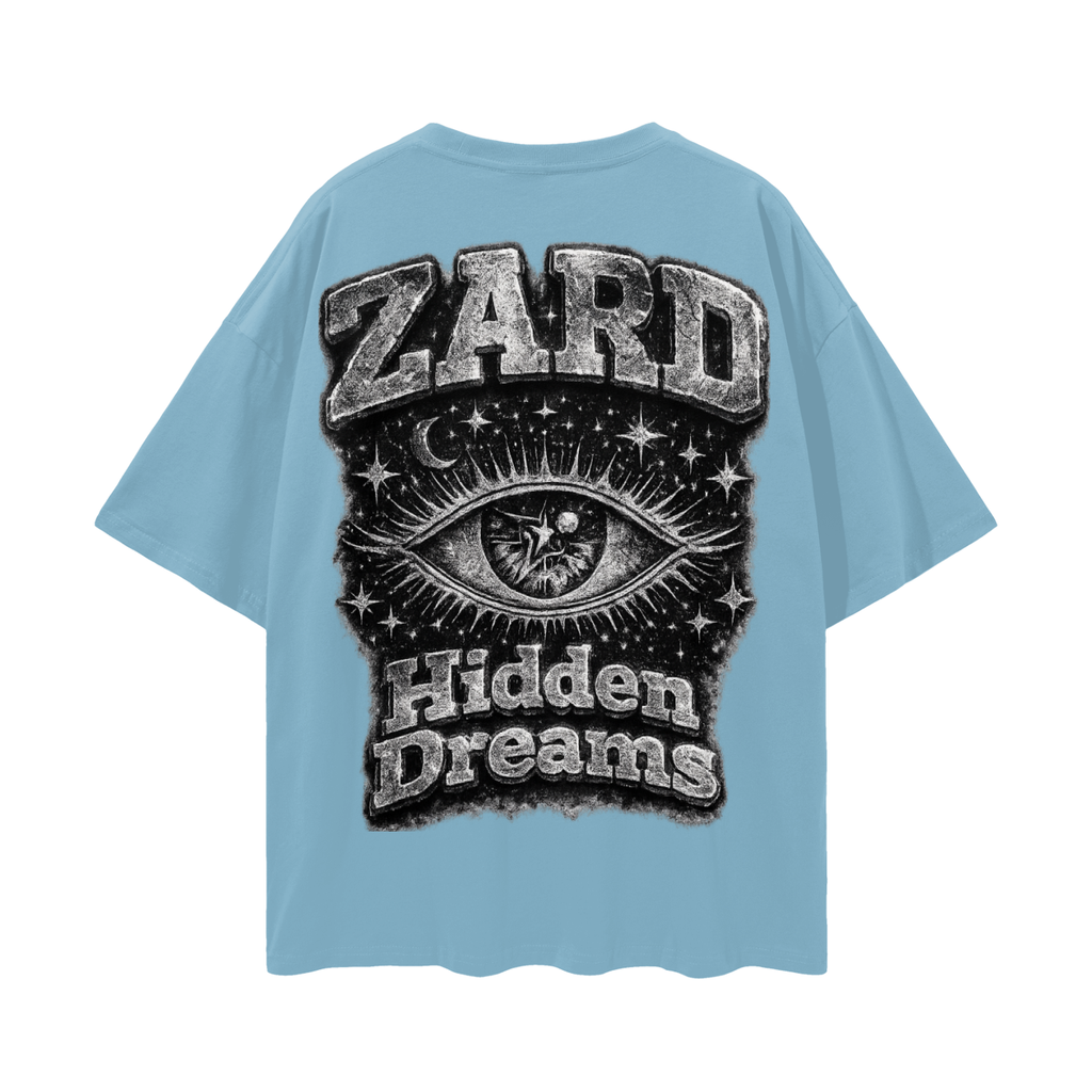 Streetwear Loose Drop Shoulder T-Shirt