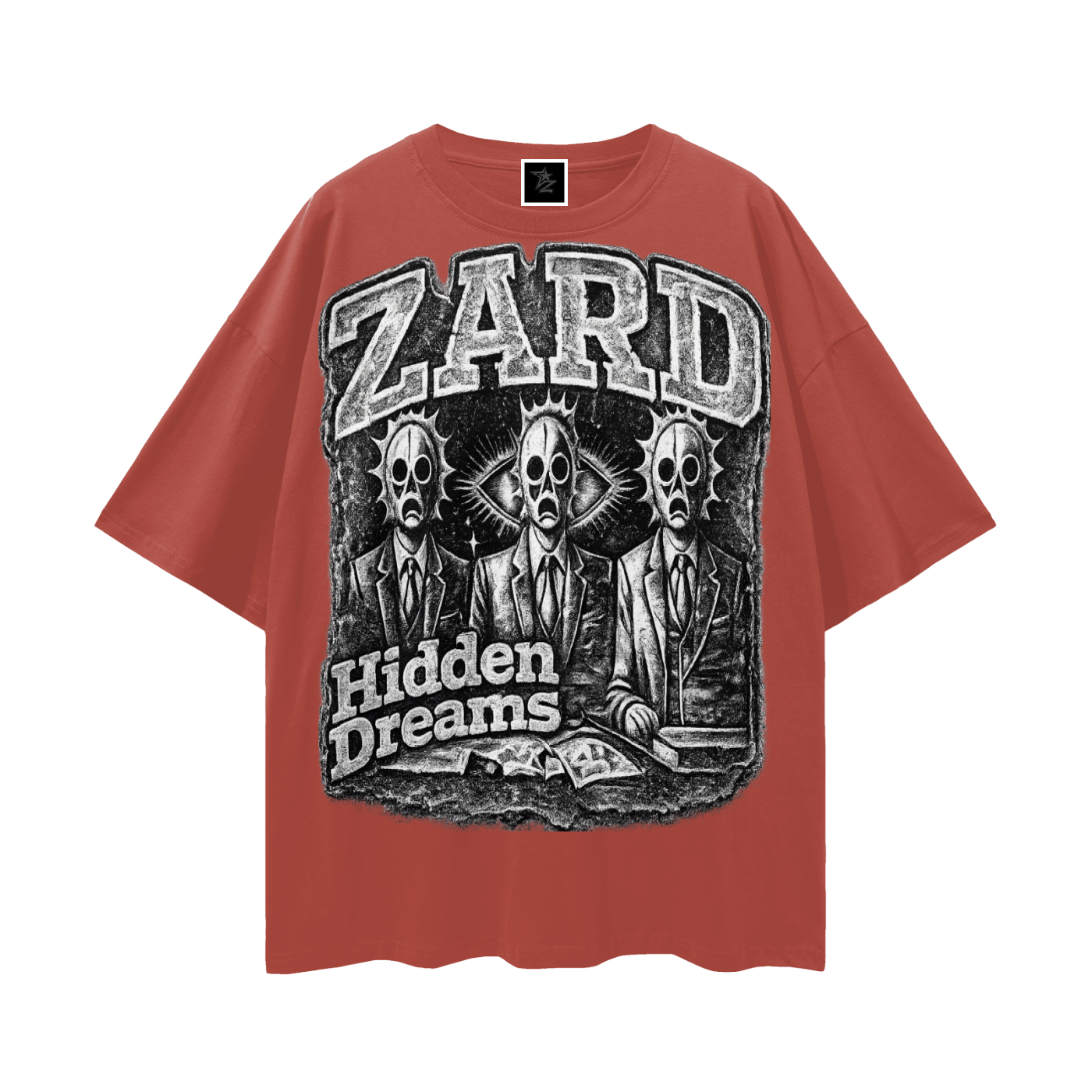 Streetwear Loose Drop Shoulder T-Shirt