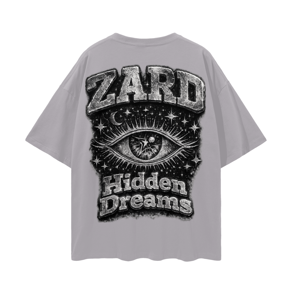 Streetwear Loose Drop Shoulder T-Shirt