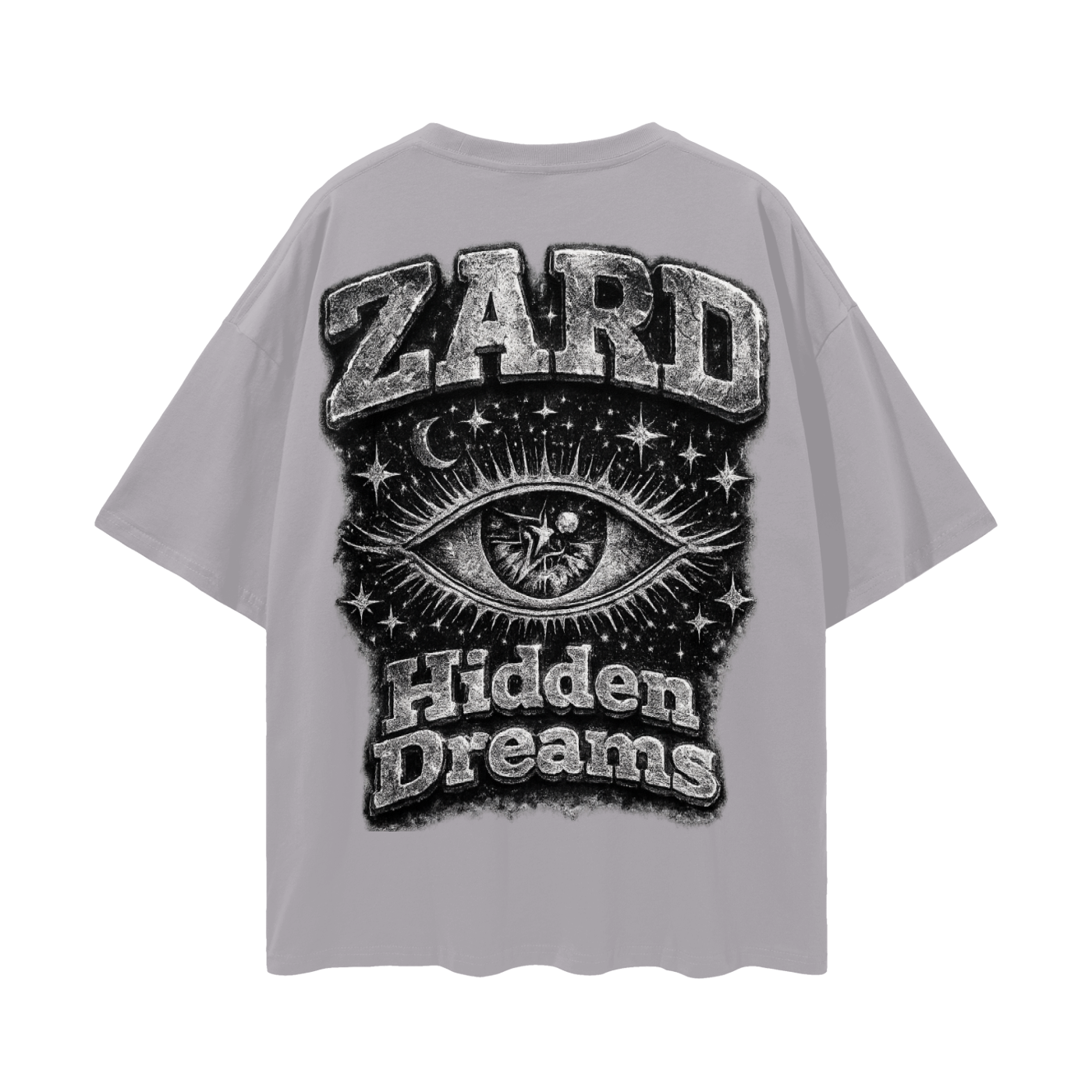 Streetwear Loose Drop Shoulder T-Shirt