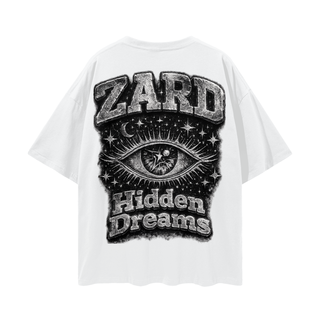 Streetwear Loose Drop Shoulder T-Shirt