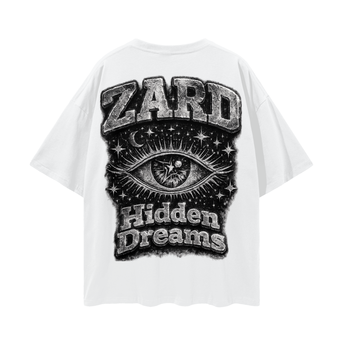 Streetwear Loose Drop Shoulder T-Shirt