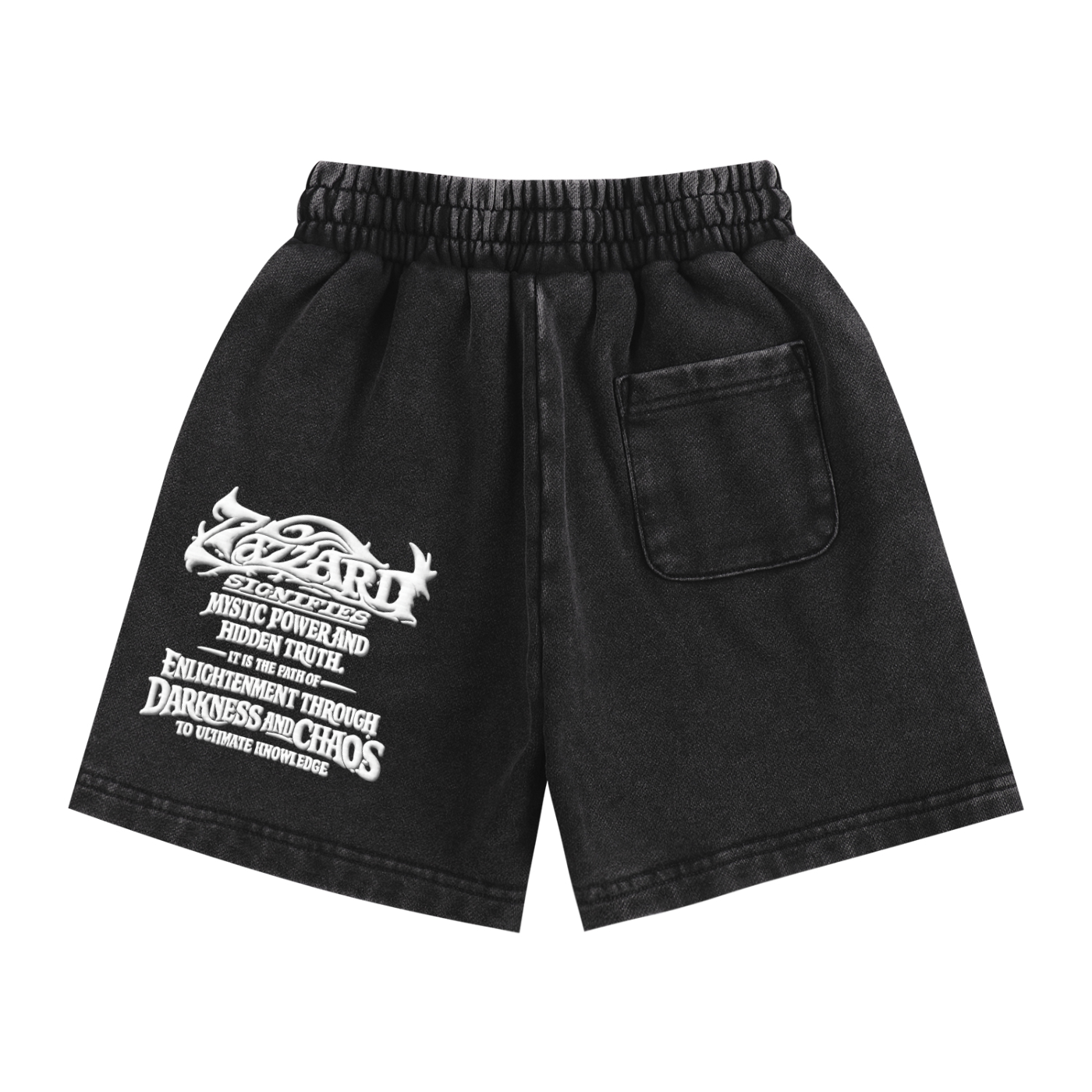 Snow Washed Kids' Shorts