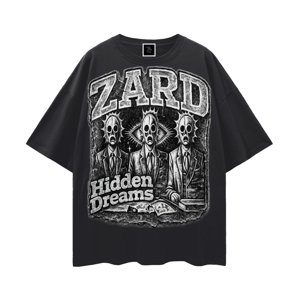 Streetwear Loose Drop Shoulder T-Shirt