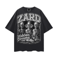 Streetwear Loose Drop Shoulder T-Shirt