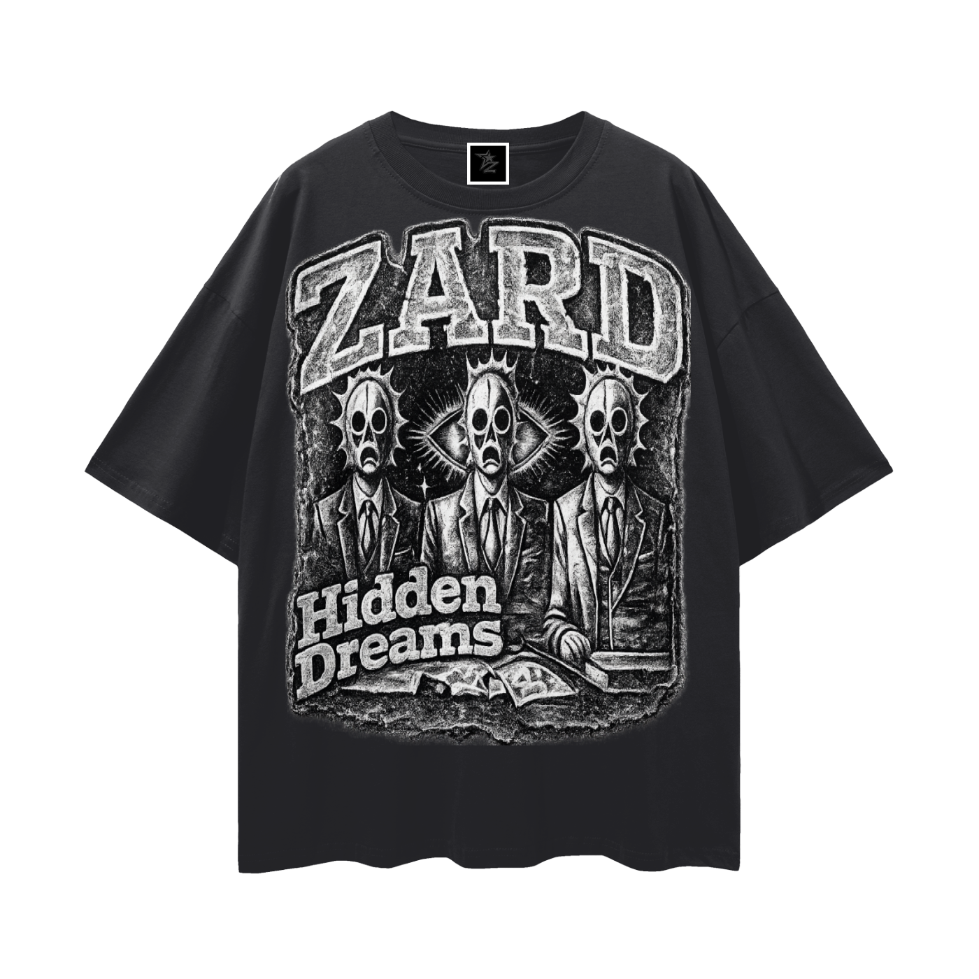 Streetwear Loose Drop Shoulder T-Shirt