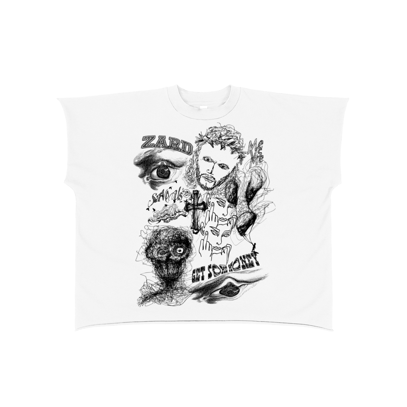 Boxy,Tops,Unisex