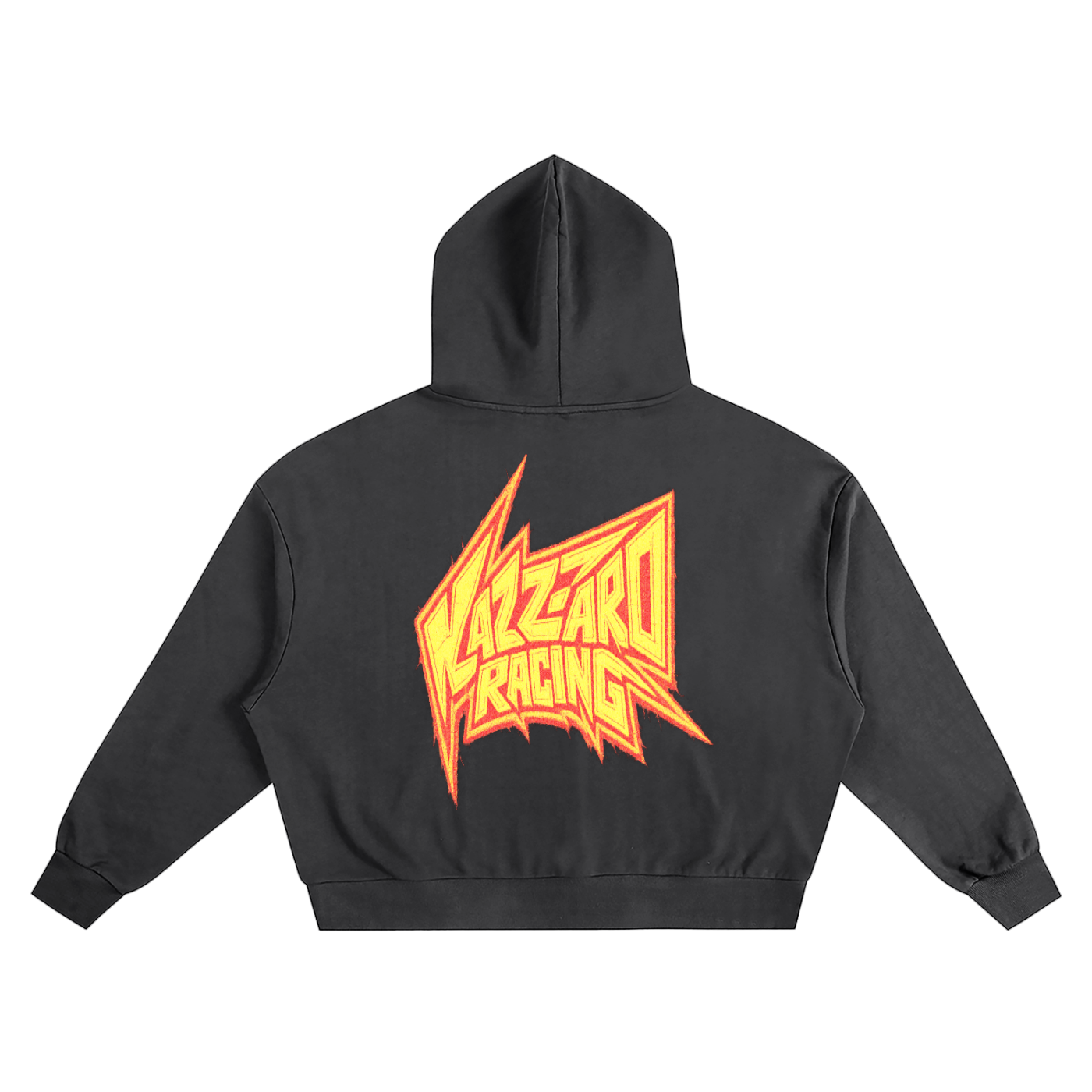 “Racing” Boxy Oversized Hoodie