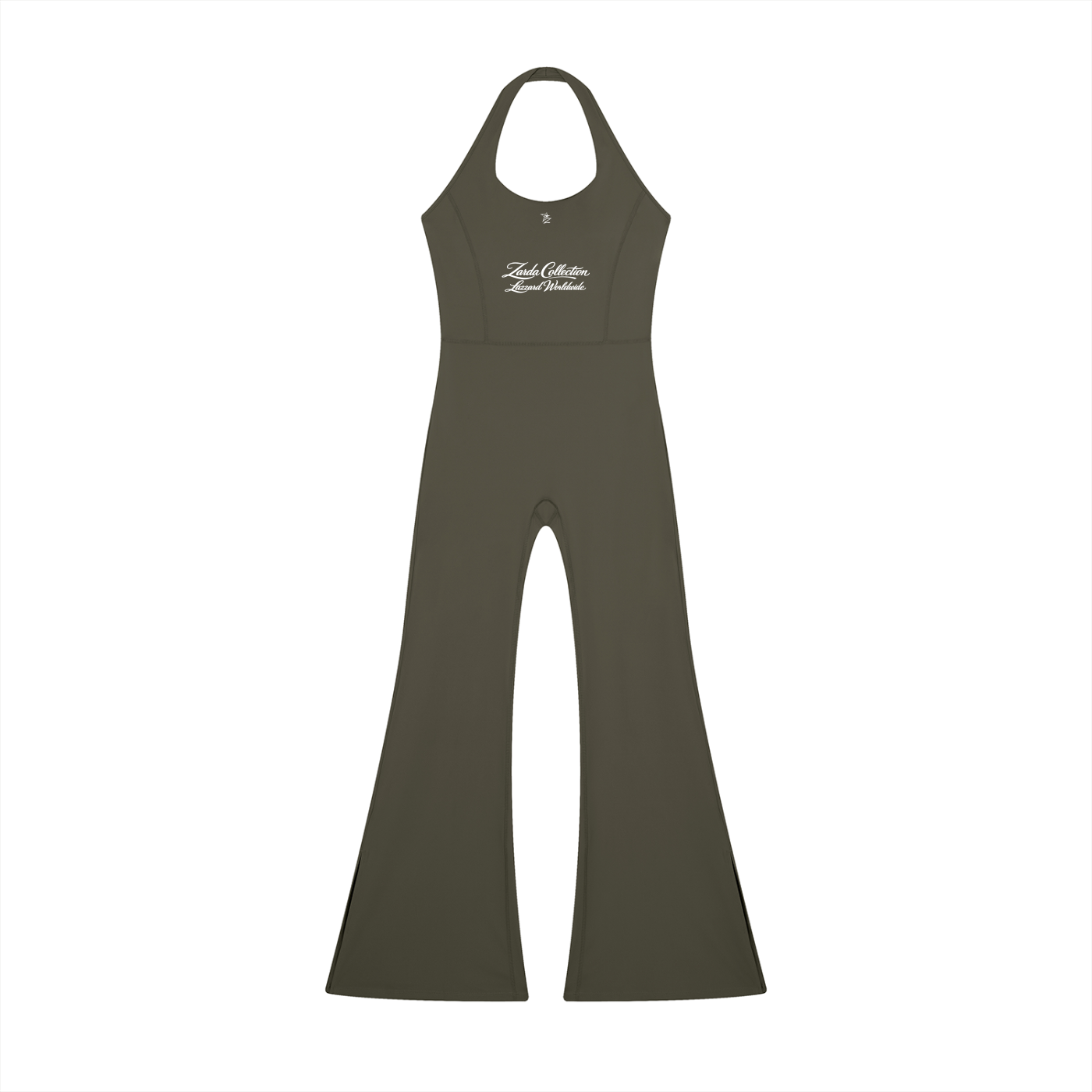 Women’s Halter Flared Jumpsuit