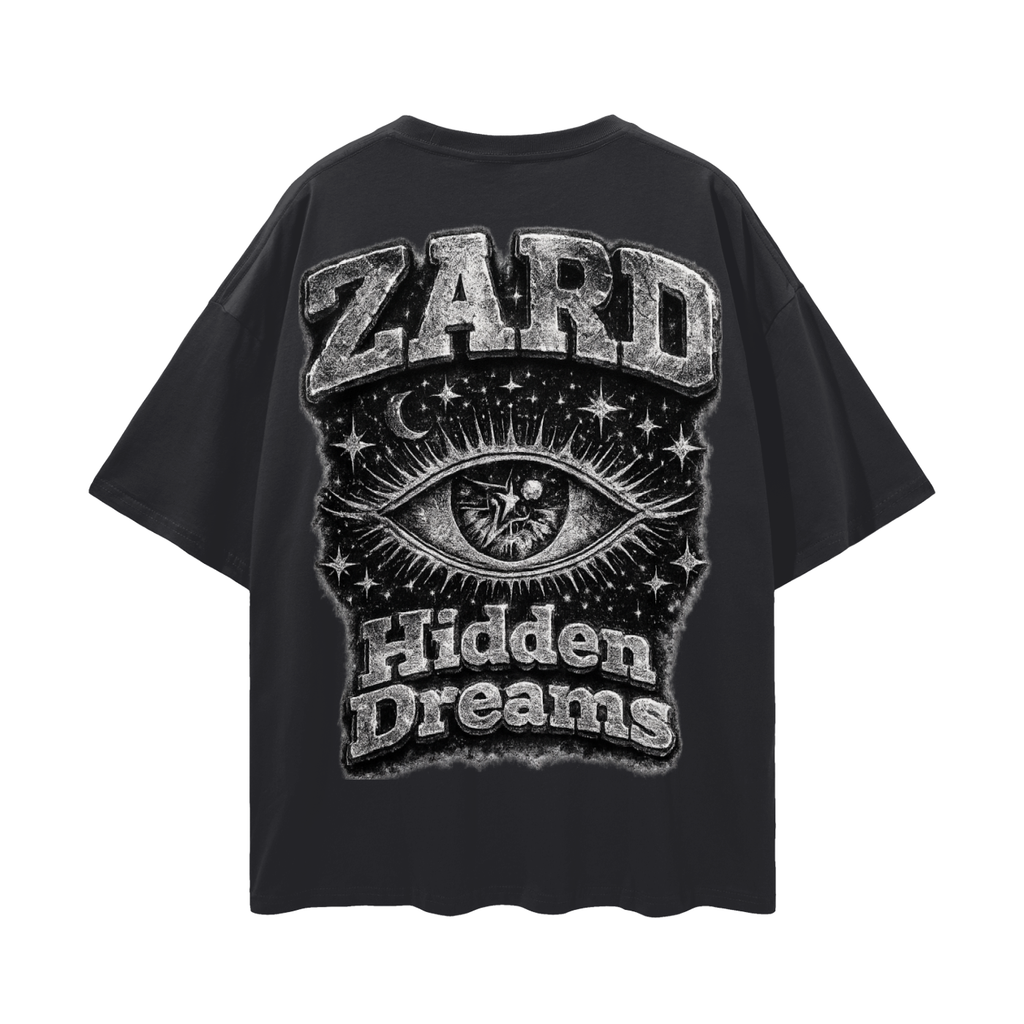 Streetwear Loose Drop Shoulder T-Shirt