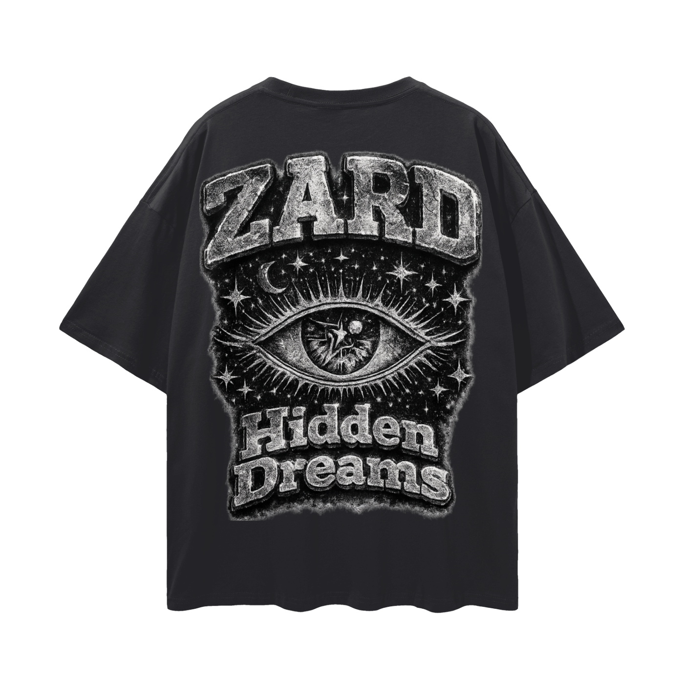 Streetwear Loose Drop Shoulder T-Shirt