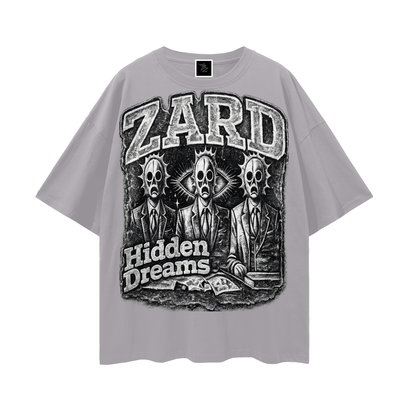 Streetwear Loose Drop Shoulder T-Shirt