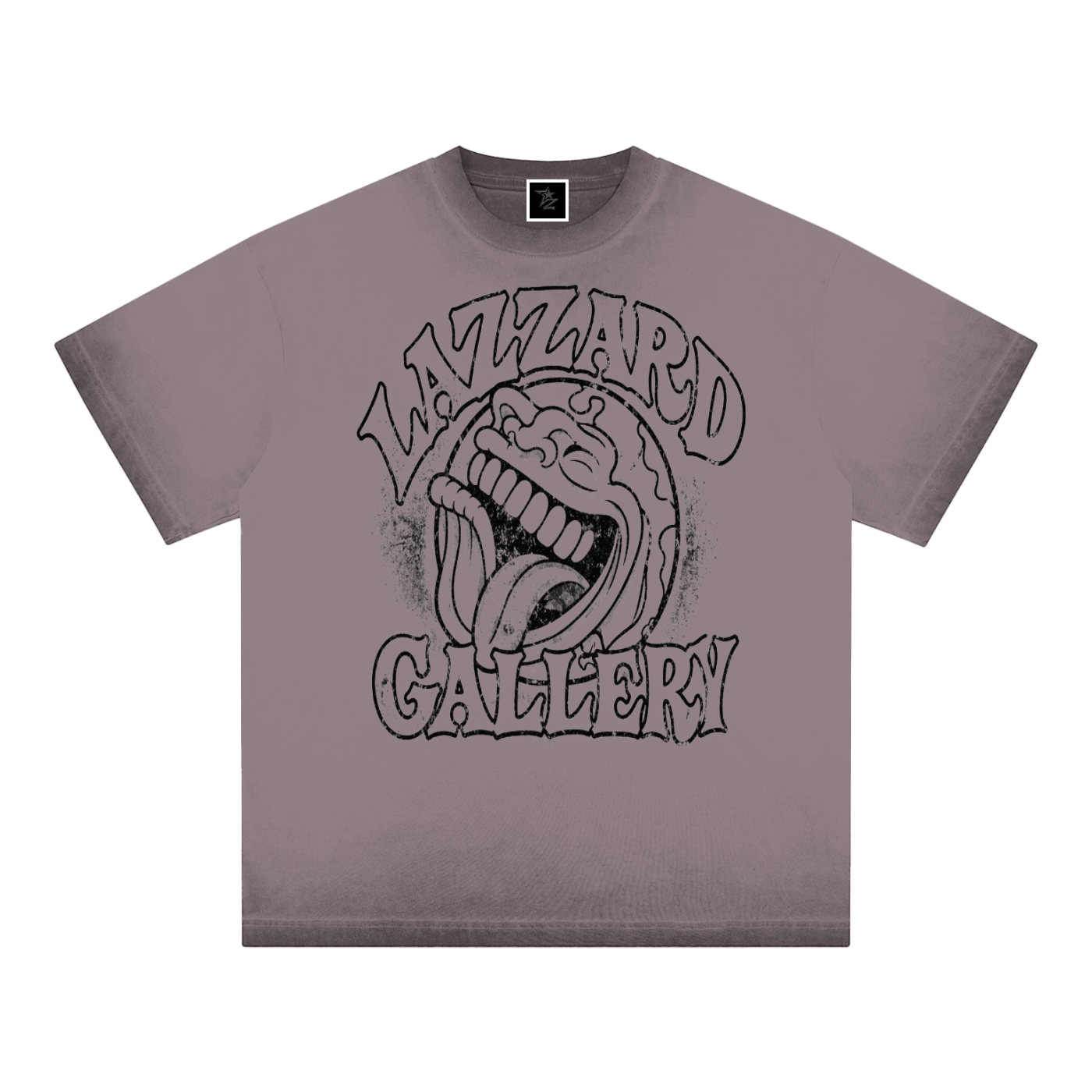 Reverse Dyed Loose Cotton T-Shirt