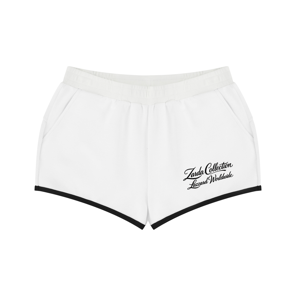 Women's Retro Contrast Binding Shorts