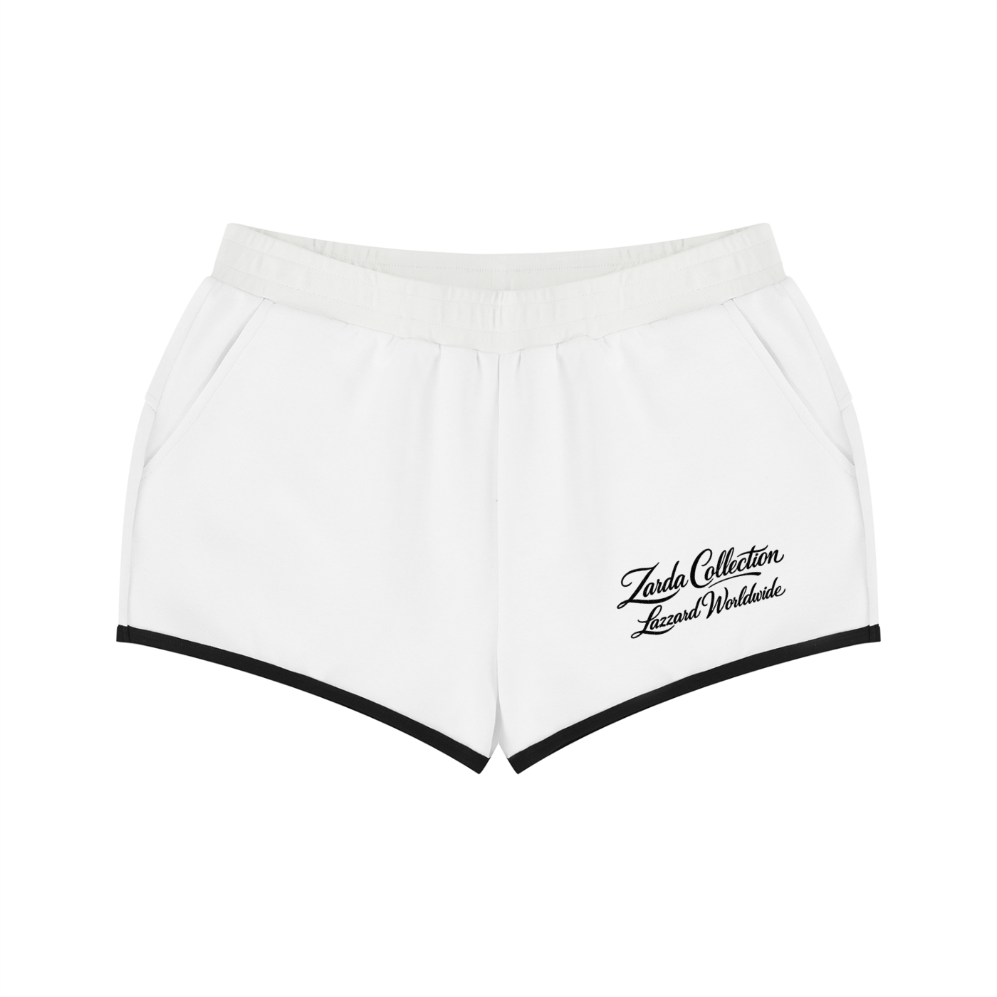 Women's Retro Contrast Binding Shorts
