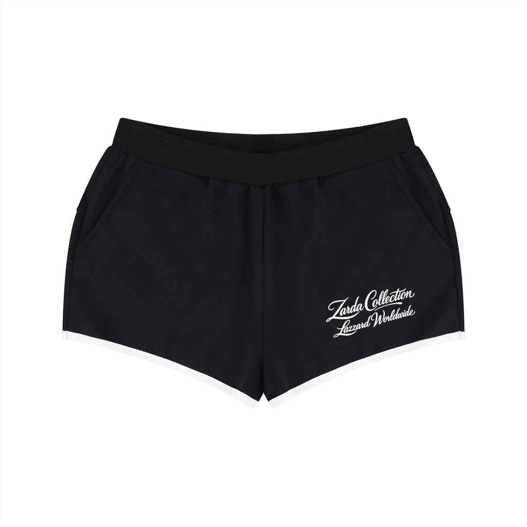 Women's Retro Contrast Binding Shorts