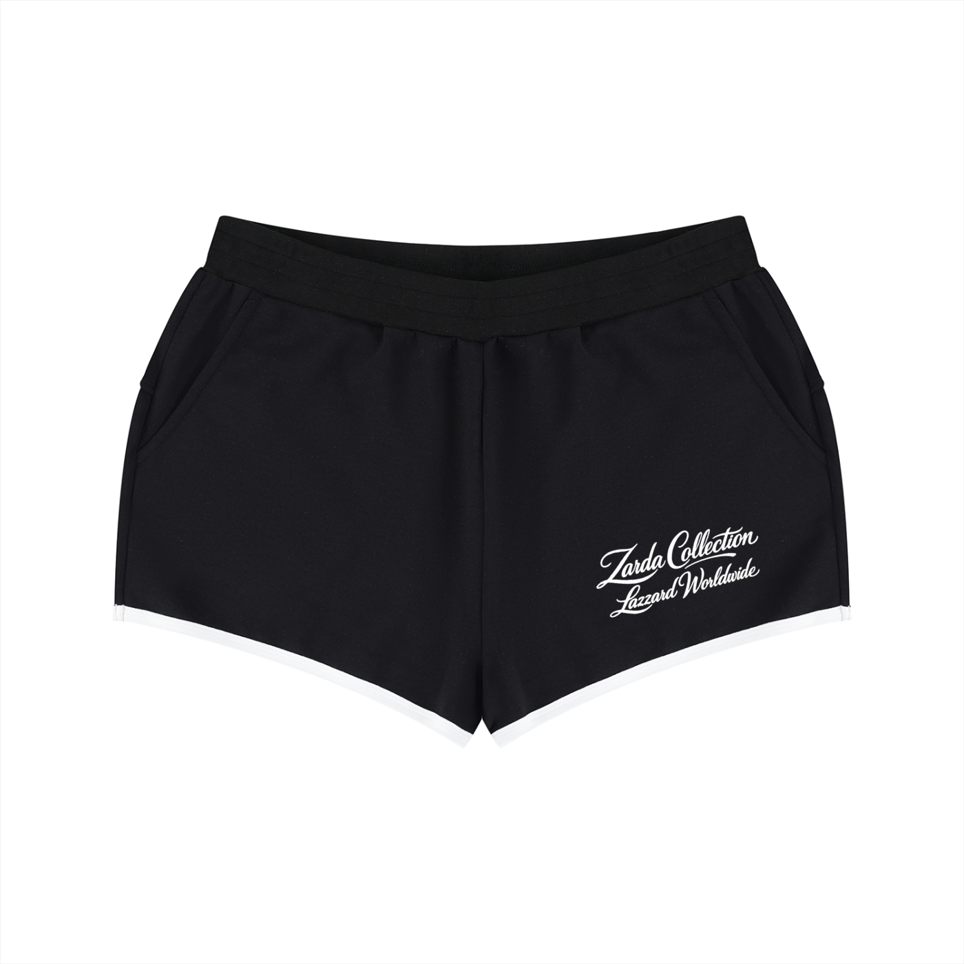 Women's Retro Contrast Binding Shorts