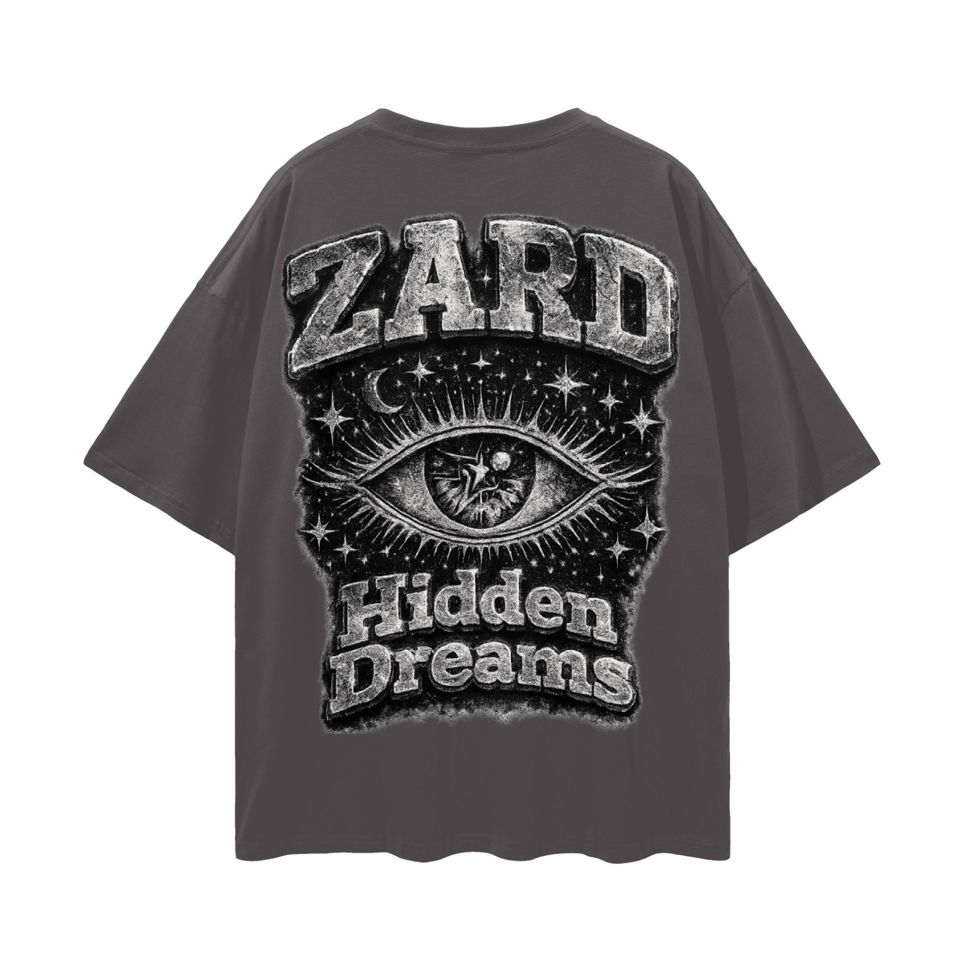 Streetwear Loose Drop Shoulder T-Shirt