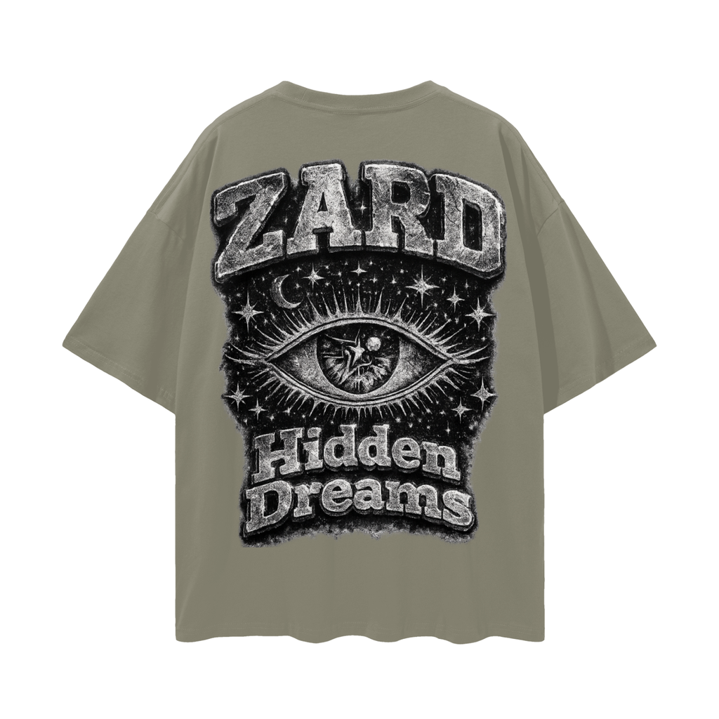 Streetwear Loose Drop Shoulder T-Shirt
