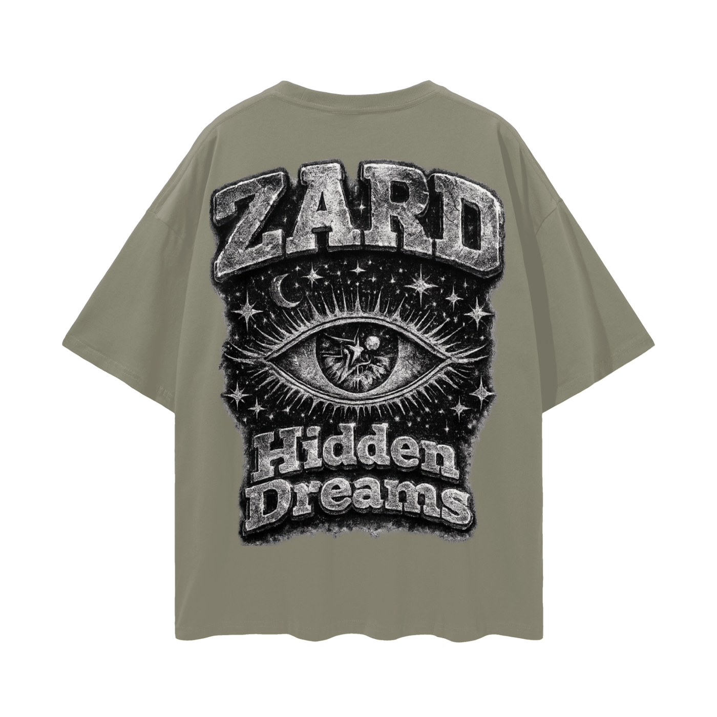 Streetwear Loose Drop Shoulder T-Shirt