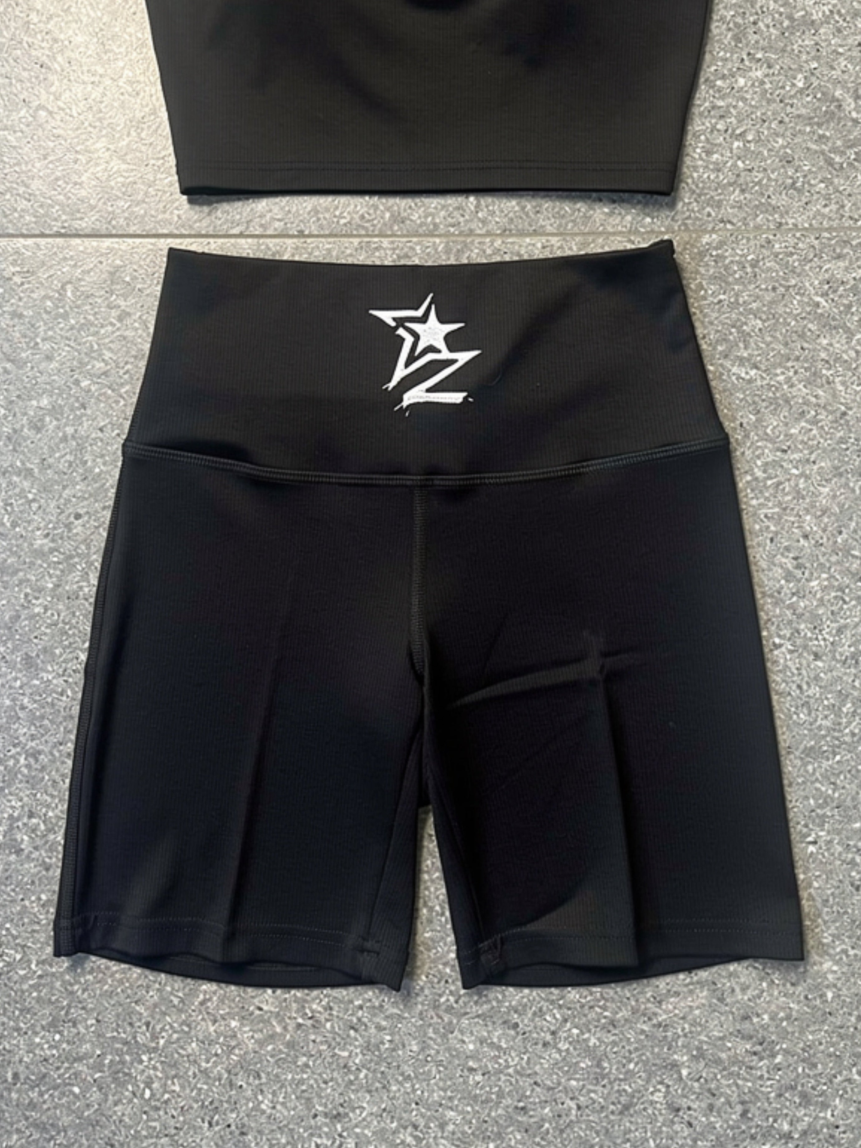 Women's High-Waisted Biker Shorts