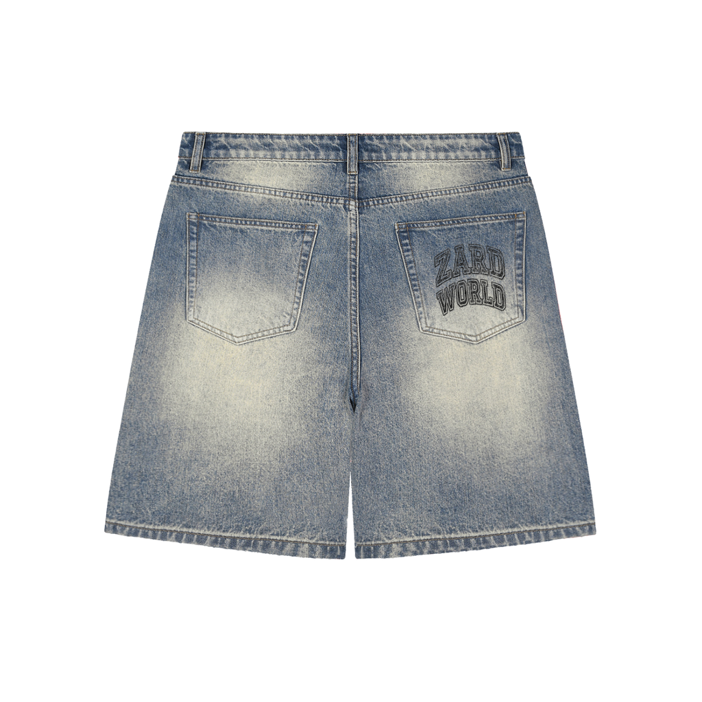 Denim,Unisex,bottoms,shorts