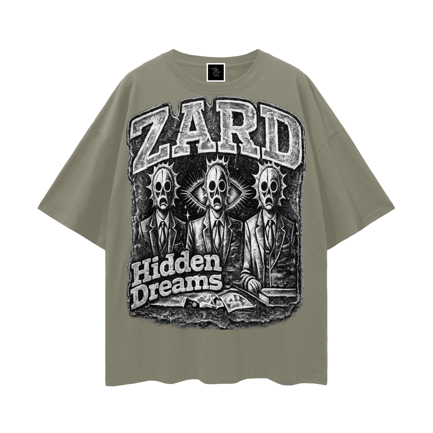 Streetwear Loose Drop Shoulder T-Shirt