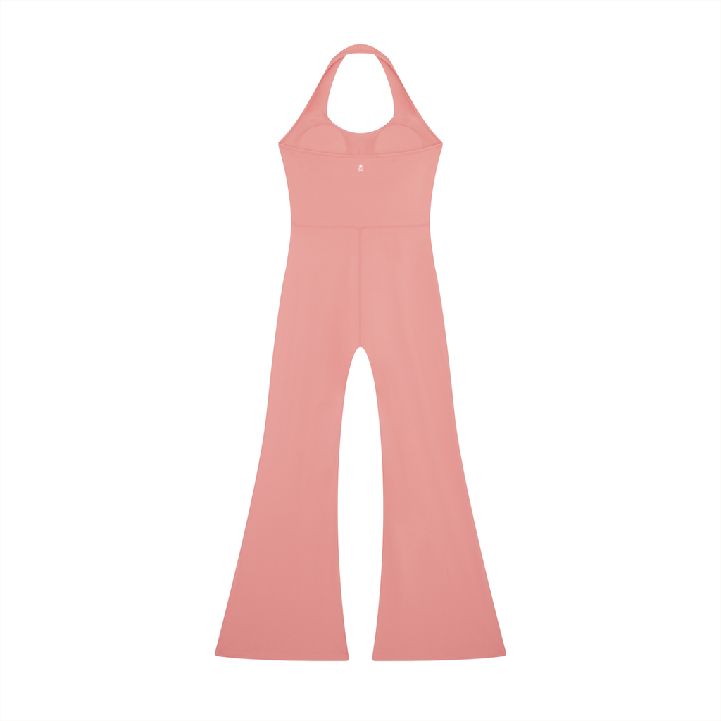Women’s Halter Flared Jumpsuit
