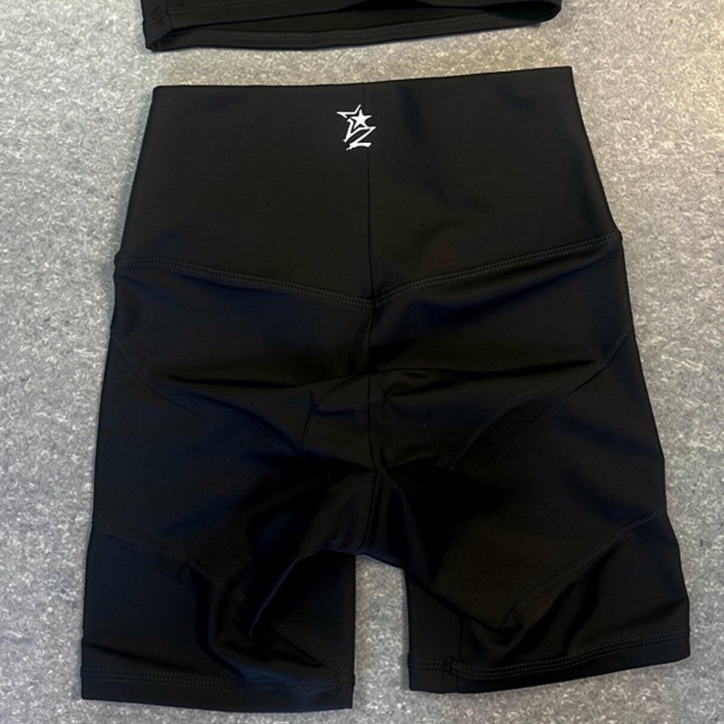 Women's High-Waisted Biker Shorts