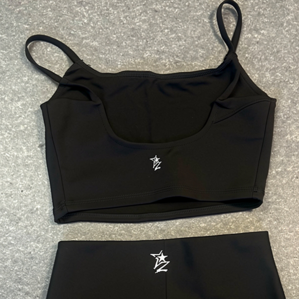 Women's Solid Color Sports Bra