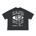 “KIF” Classic Loose Boxy Tee (Black/White)
