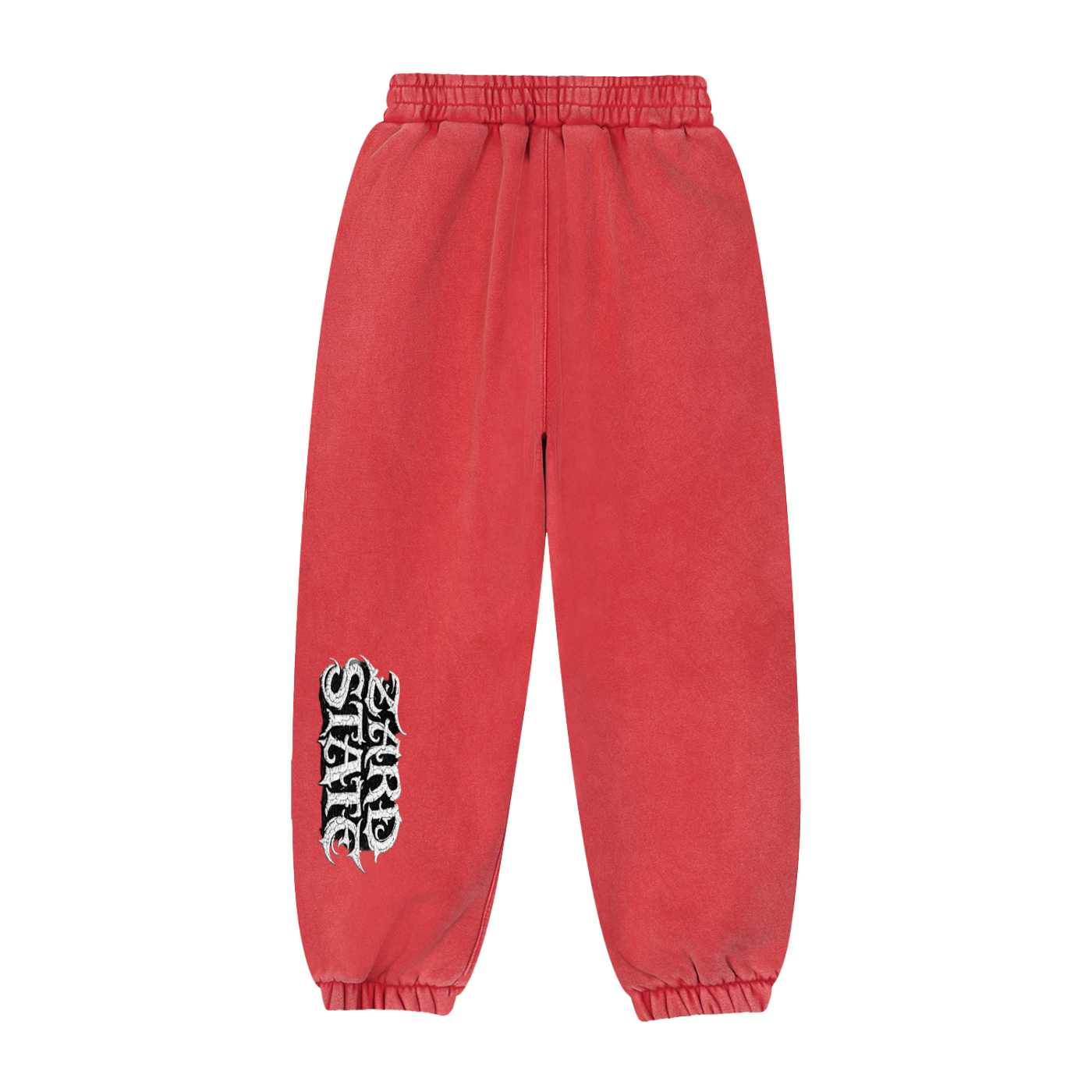 “Zard State” Snow-washed Joggers