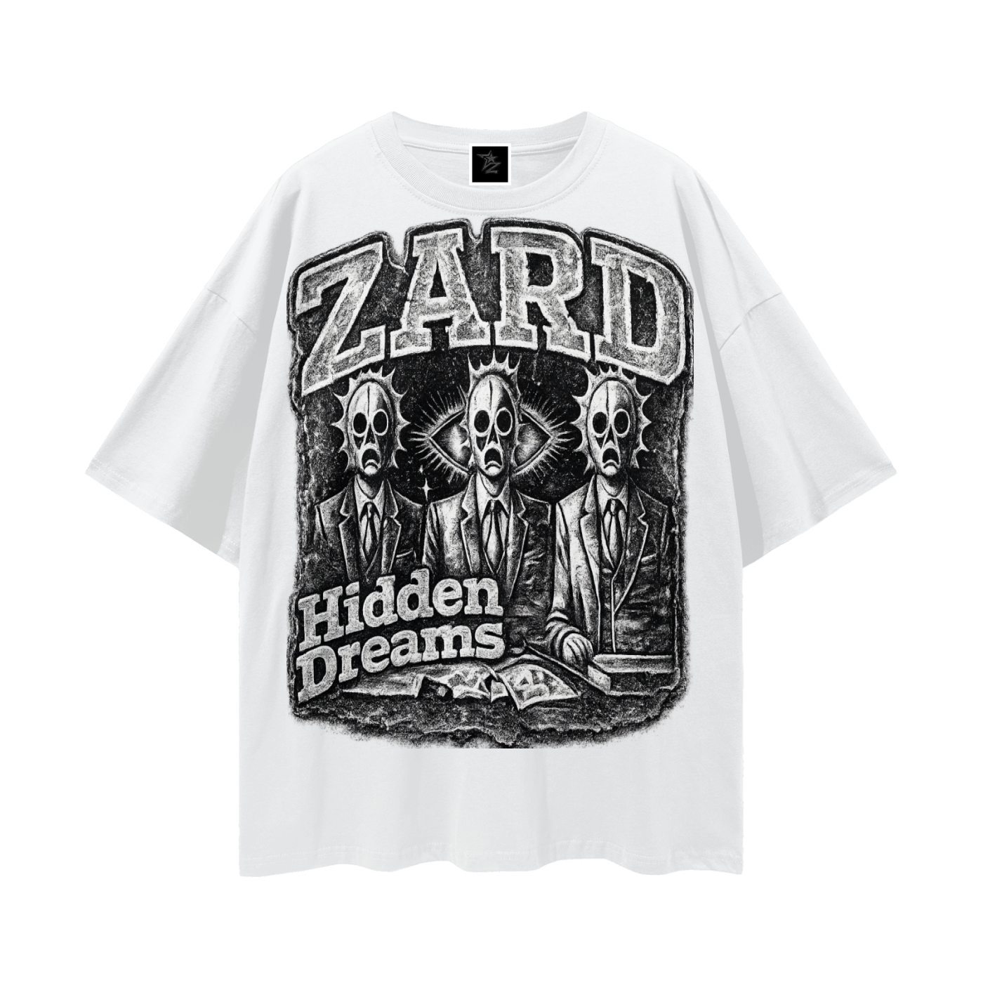 Streetwear Loose Drop Shoulder T-Shirt