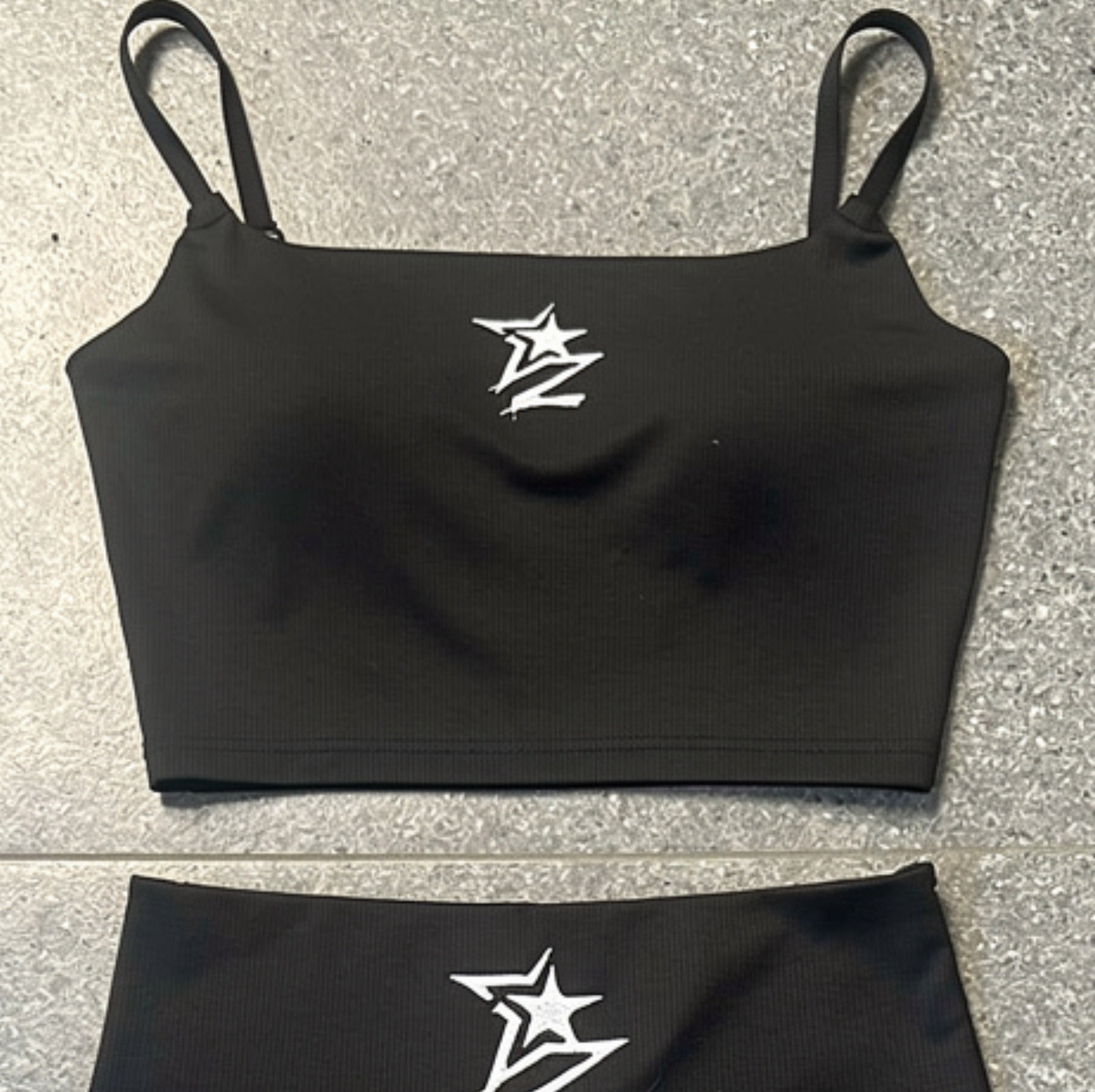 Women's Solid Color Sports Bra