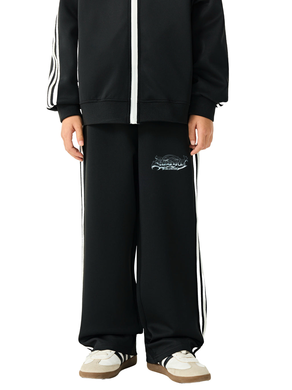 Kids’ Contrast Tape Sweatpants