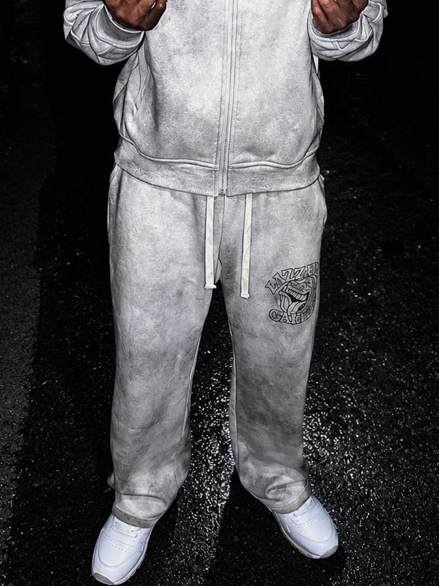 Dirty Washed Fleece Sweatpants