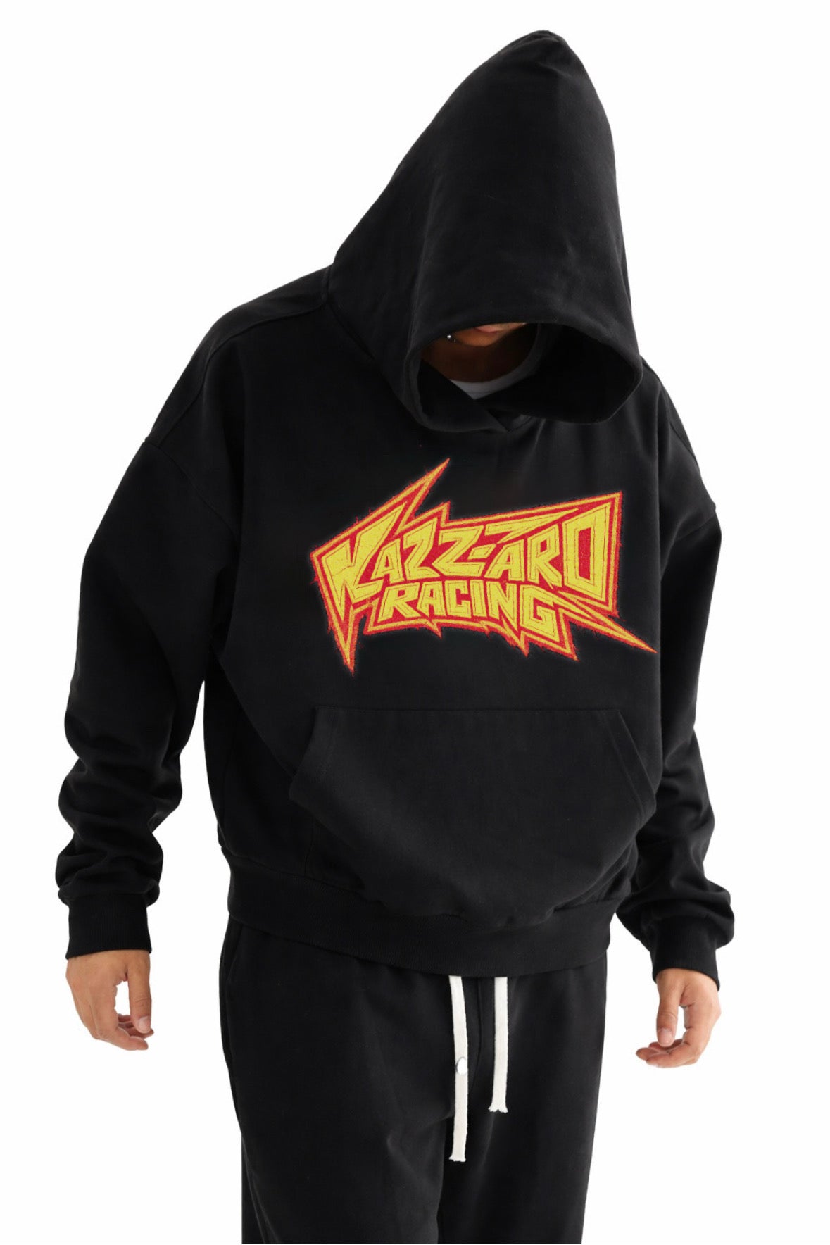“Racing” Boxy Oversized Hoodie