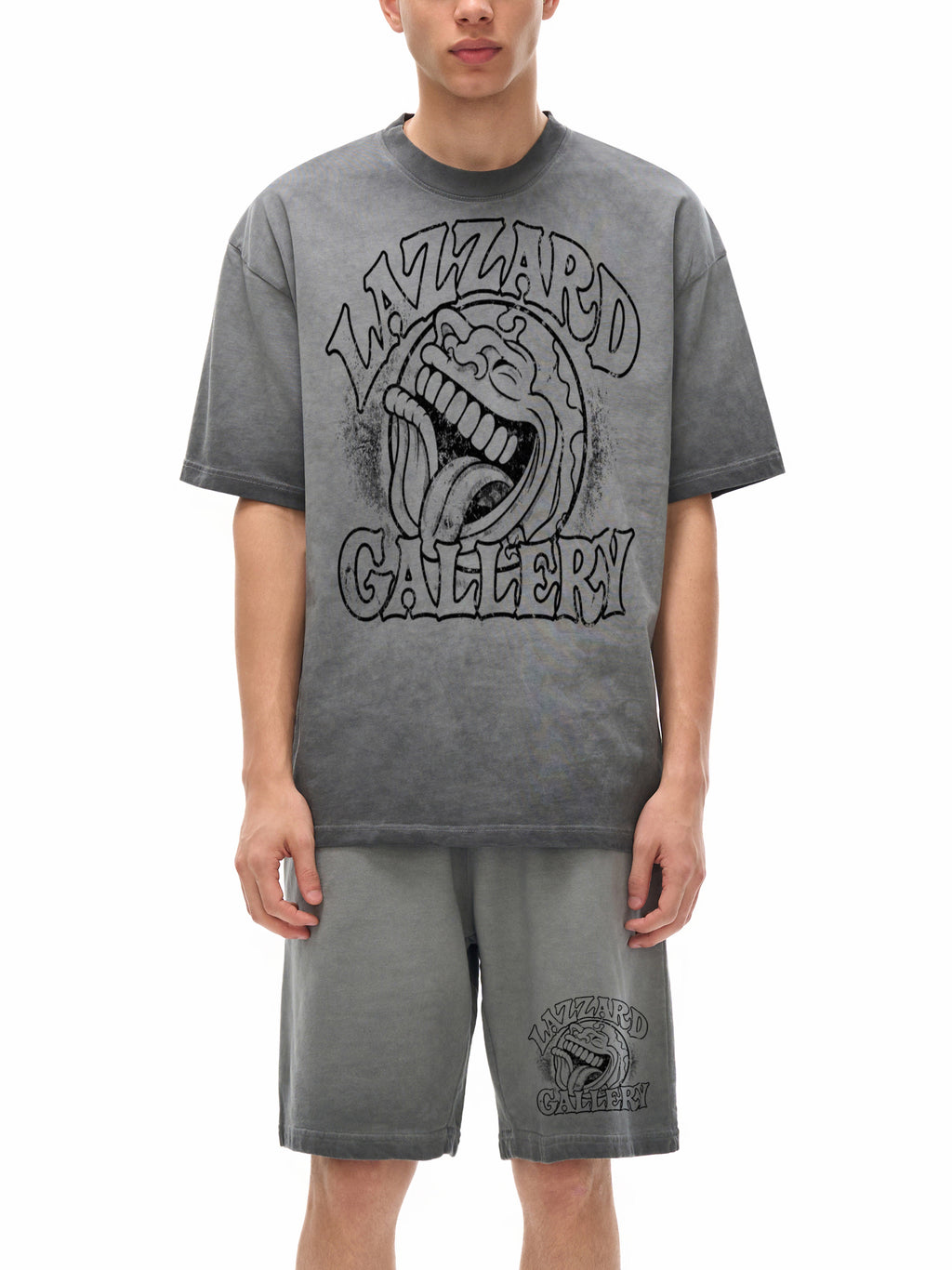 Reverse Dyed Loose Cotton T-Shirt