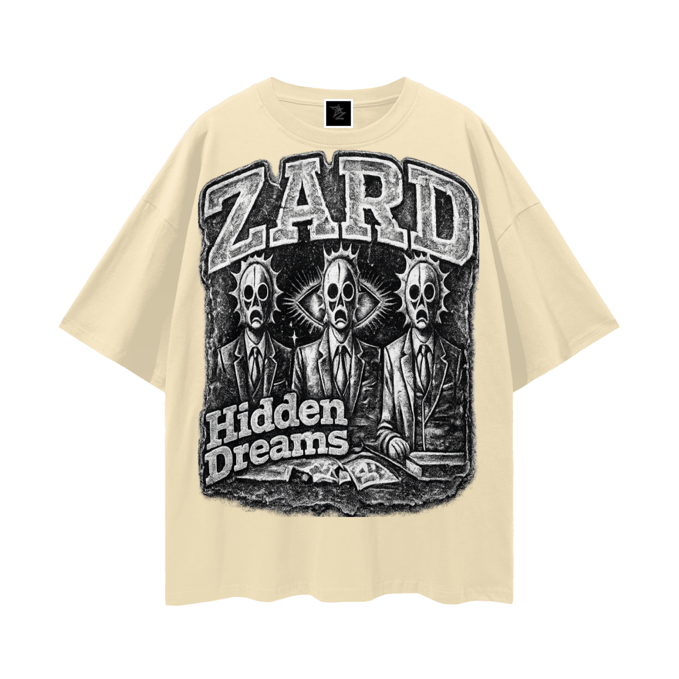 Streetwear Loose Drop Shoulder T-Shirt