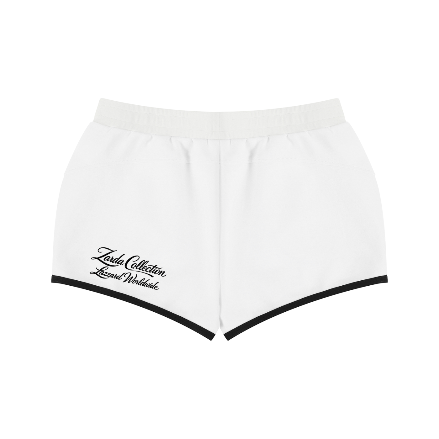 Women's Retro Contrast Binding Shorts