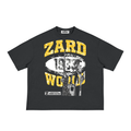 KIF” Classic Loose Boxy Tee (Yellow)