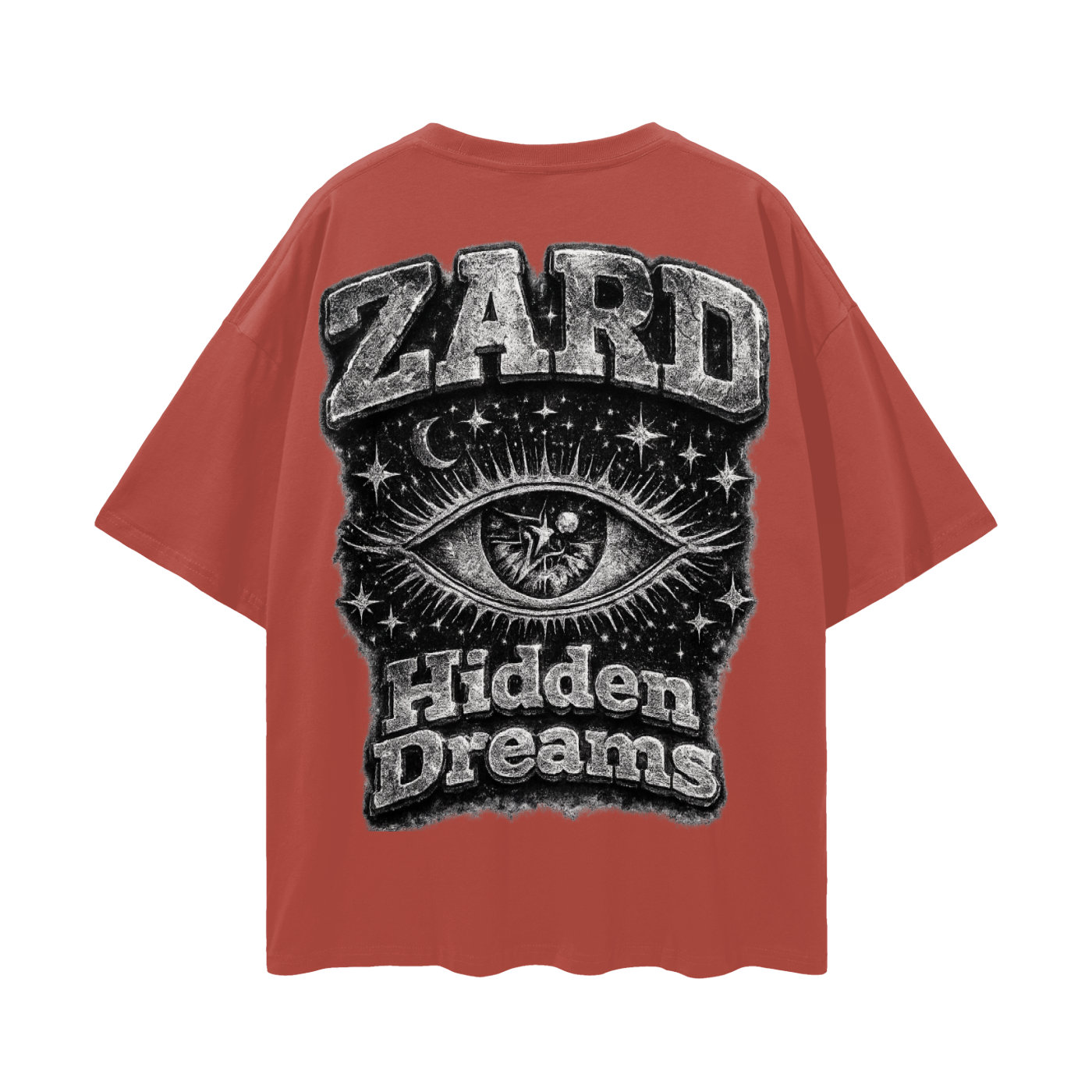 Streetwear Loose Drop Shoulder T-Shirt