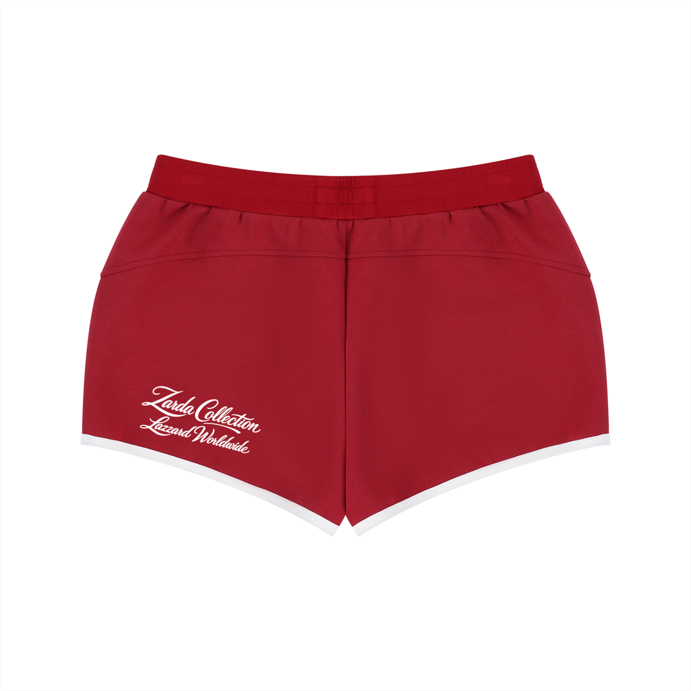 Women's Retro Contrast Binding Shorts