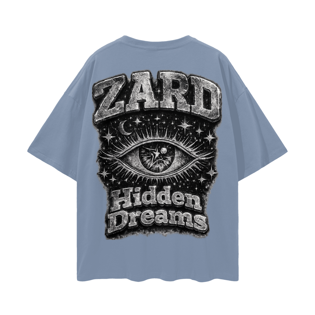 Streetwear Loose Drop Shoulder T-Shirt