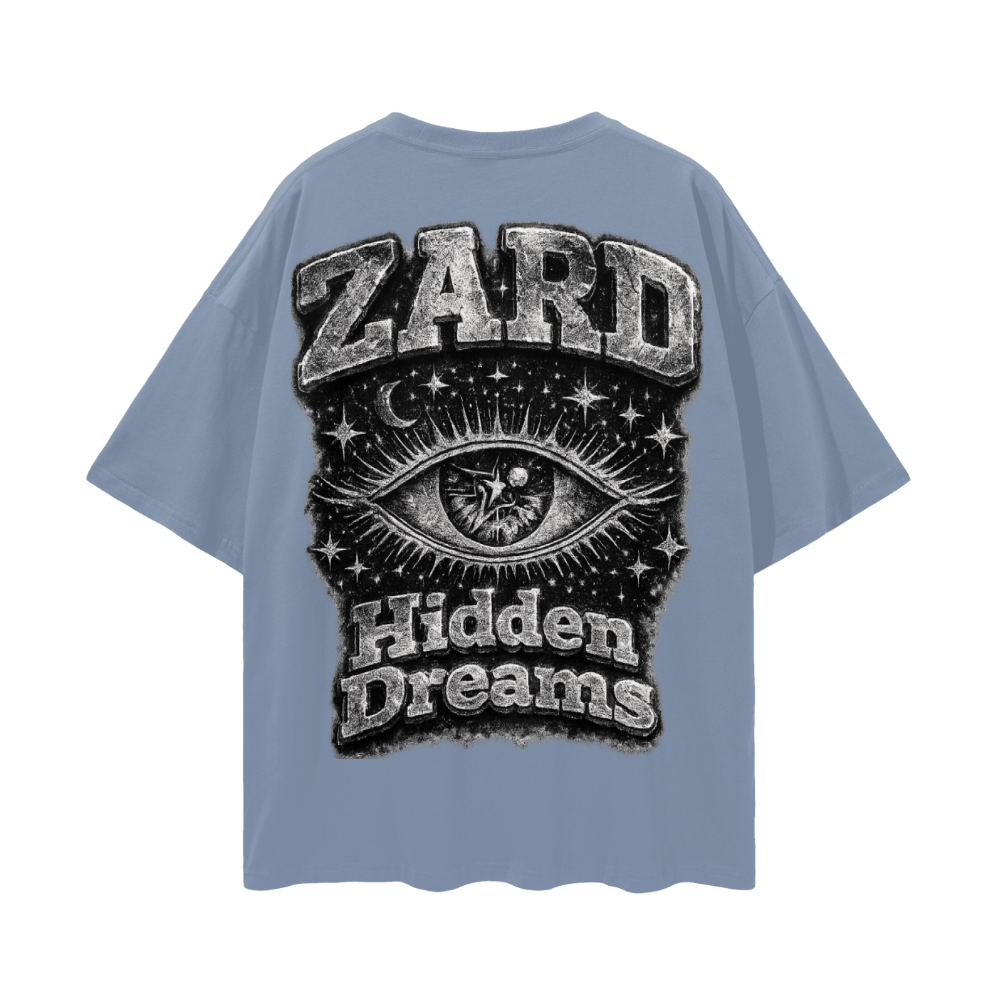 Streetwear Loose Drop Shoulder T-Shirt
