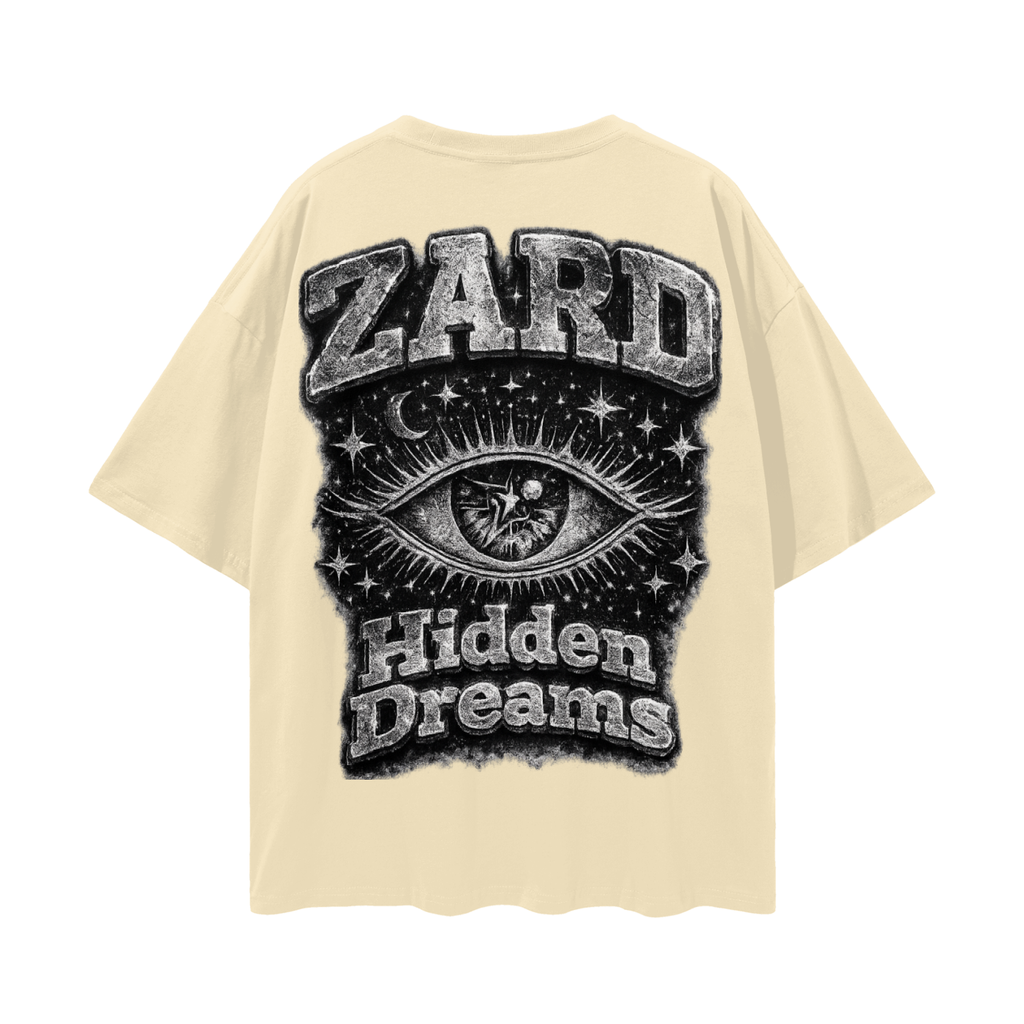 Streetwear Loose Drop Shoulder T-Shirt