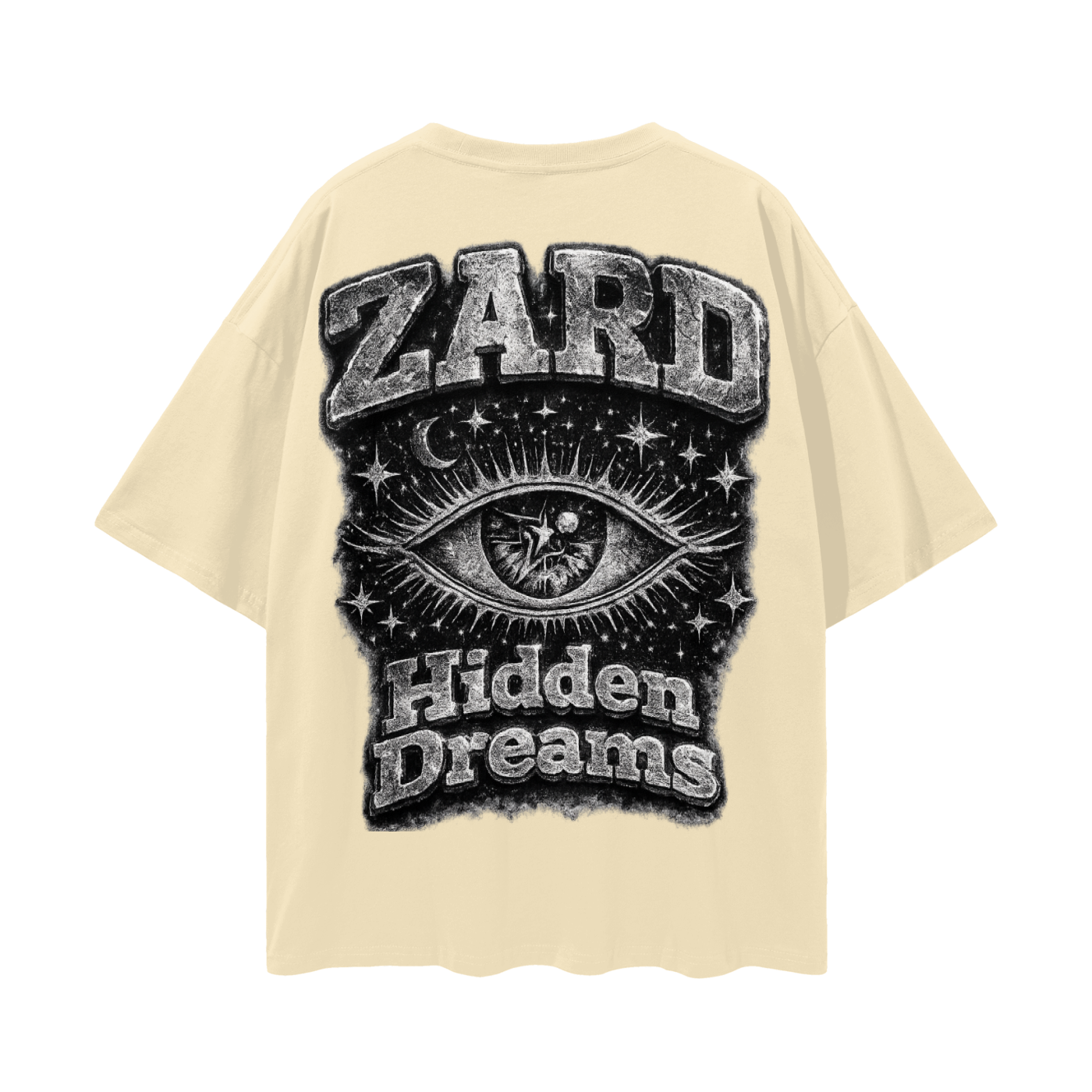 Streetwear Loose Drop Shoulder T-Shirt