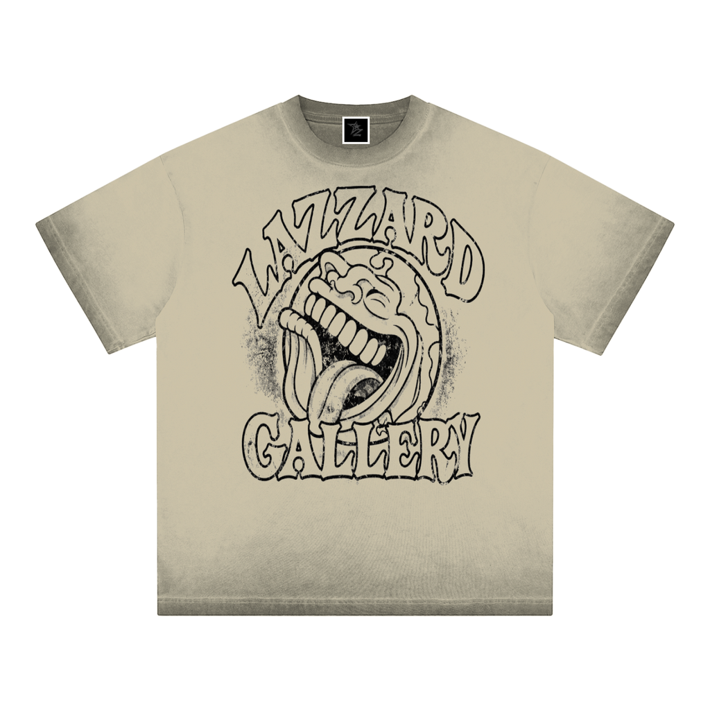 Reverse Dyed Loose Cotton T-Shirt