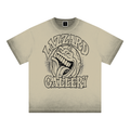 Reverse Dyed Loose Cotton T-Shirt