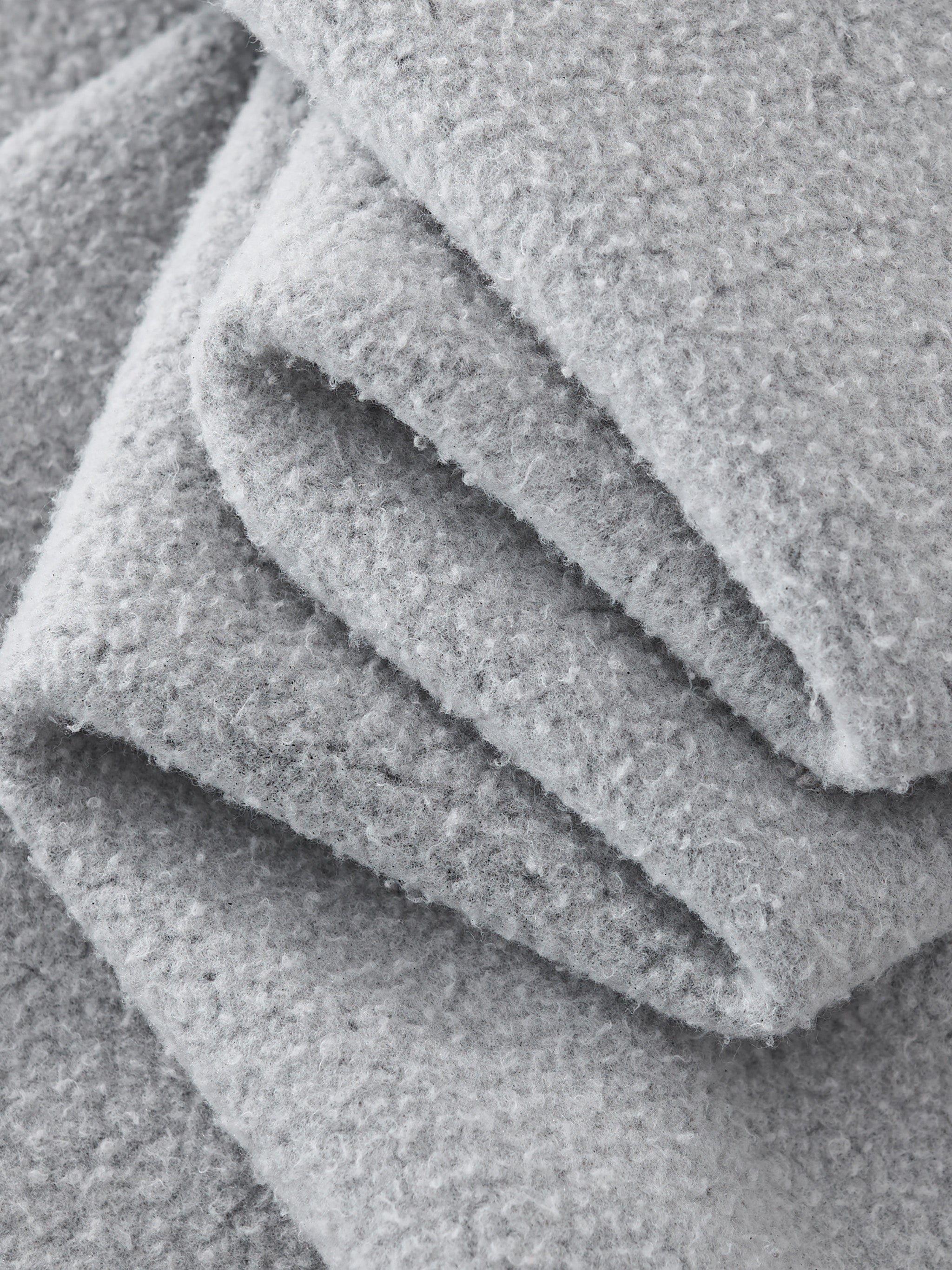 “Sketch” Frayed Enzyme Washed Fleece Bottom